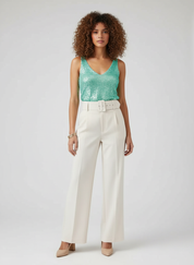 Feestelijke Pailletten Top voor Dames – Glanzende Party Top | Luna DeRossi