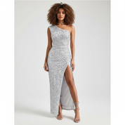 Glitter Avondjurk voor Dames – Elegante Sprankelende Lange Jurk | Alessandra Vieri