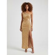 Glitter Avondjurk voor Dames – Elegante Sprankelende Lange Jurk | Alessandra Vieri