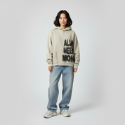 Statement Cropped Hoodie Unisex | Comfortabele Hoodie met Print | Lorenza Amati