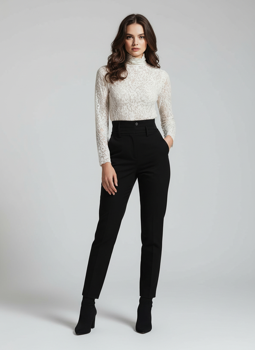 Elegante Kanten Dames Top | Sexy en Feestelijk | Giulietta Morelli