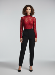 Elegante Kanten Dames Top | Sexy en Feestelijk | Giulietta Morelli