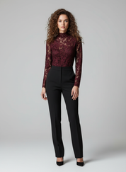 Elegante Kanten Dames Top | Sexy en Feestelijk | Giulietta Morelli