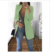 Amira Vest | Tijdloos Fashionitem Lang Vest Minimalistische Stijl