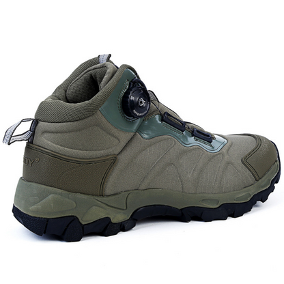 StrideLock Wandelschoenen | Orthopedische Schoenen met Innovatieve Draaisluiting en Pijnverlichting