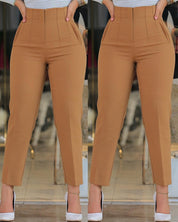 SIEM | Werkbroek Met Hoge Taille