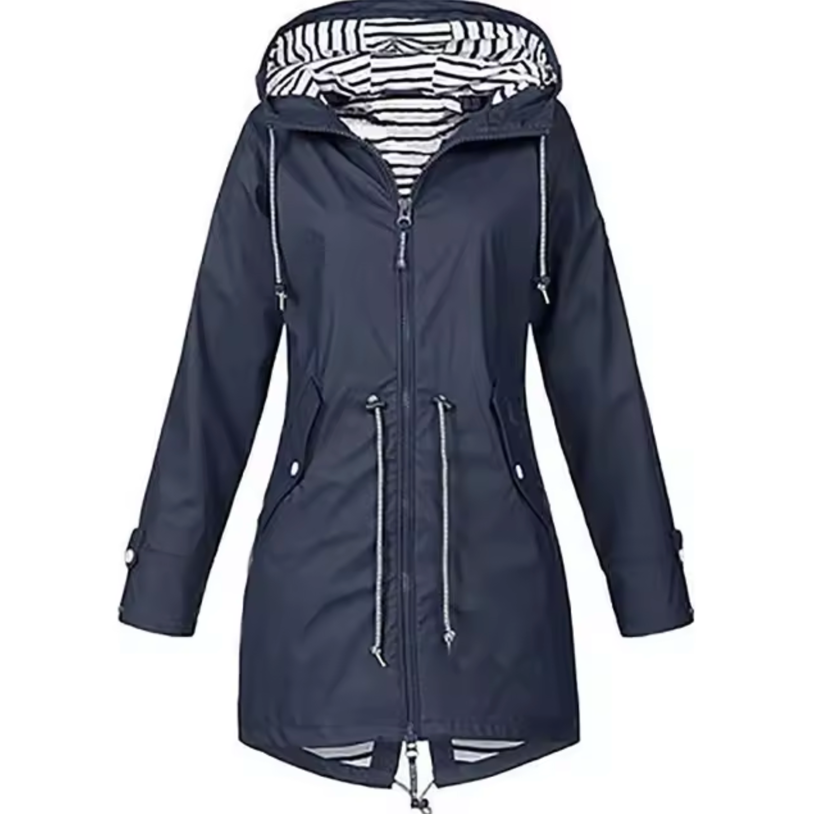 Livia Regenjas voor dames | Waterdichte Outdoor Jas met Winddicht Design en Verstelbare Kap