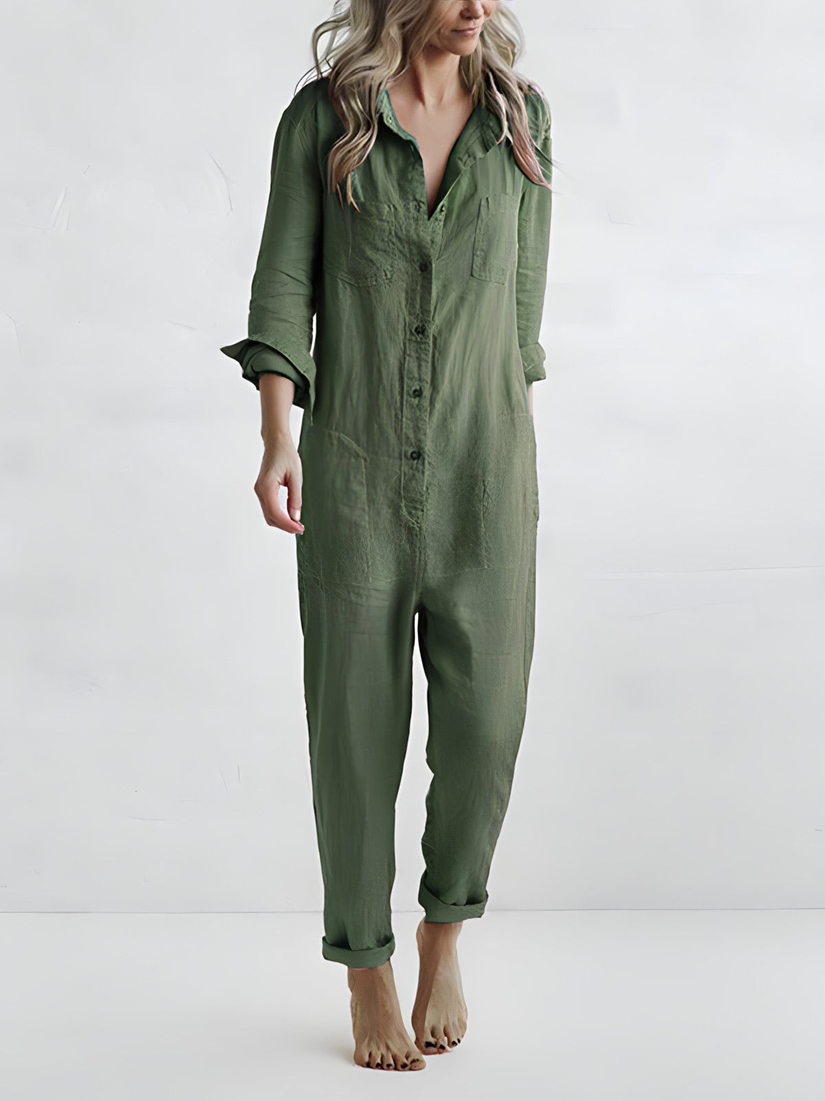 Alba Jumpsuit | Comfortabele Damesjumpsuit met Losse Pasvorm en Moderne Look