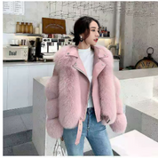 Amia Jas | Elegante Damesjas met Luxe Look en Warme Pasvorm