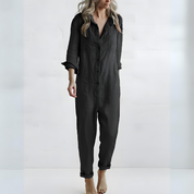 Ada Jumpsuit | Elegante Jumpsuit met Flatterende Pasvorm en Minimalistisch Design
