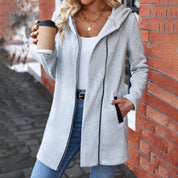 BONA | Elegant halflang vest