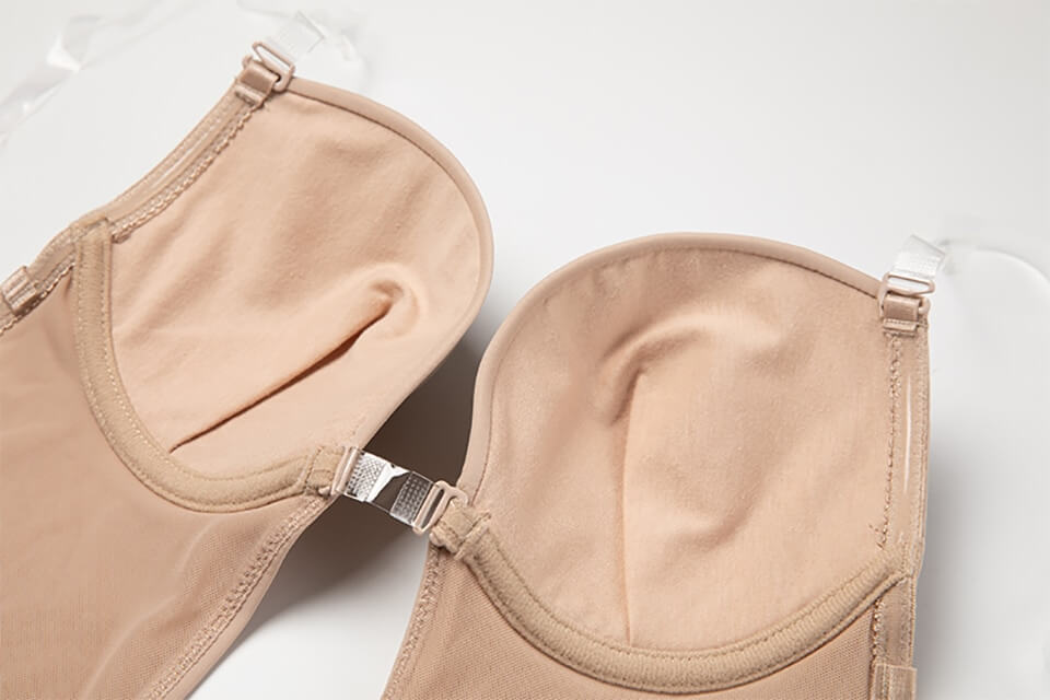 Vittoria Body Shaper | Onzichtbare Backless Shapewear met Liftend Effect