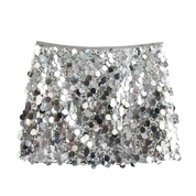 Pailletten Minirok Dames - Lucina Belliana