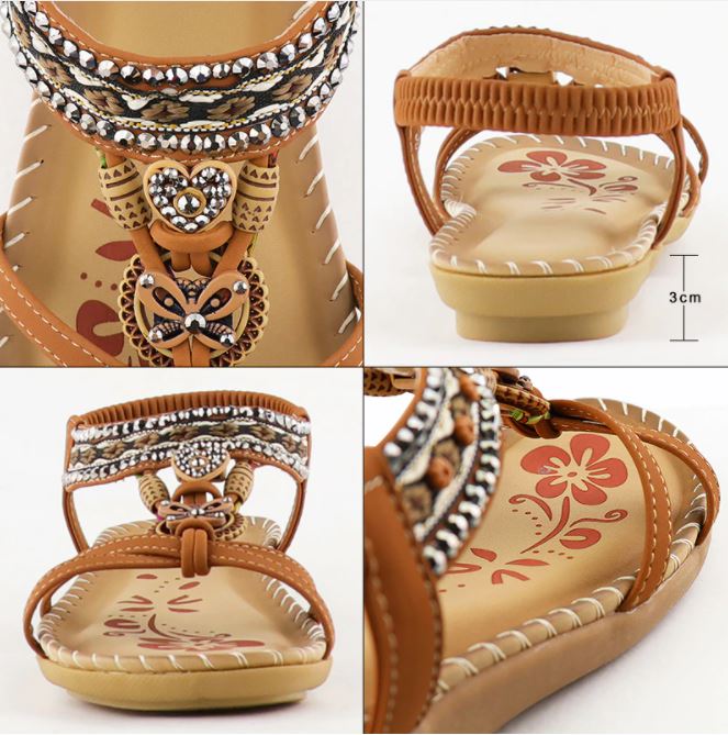 Bohemia Sandals™️ | Stijlvolle en Comfortabele Zomersandalen voor Dames