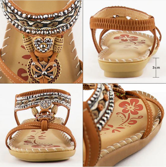 Bohemia Sandals™️ | Stijlvolle en Comfortabele Zomersandalen voor Dames