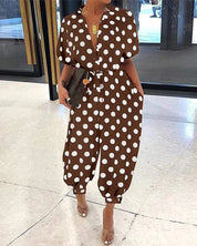 Alice | Vrouwen Jumpsuit met Uitdagende Prints