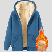 Lorenzo Winterjas | Herenjas met Fleecevoering en Capuchon