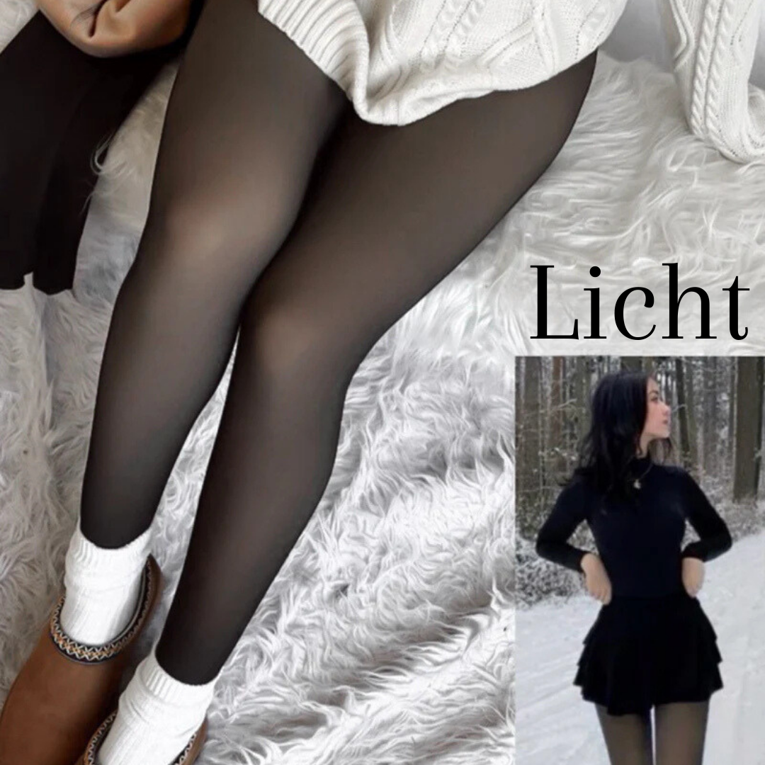 Luna legging | Fleece Lined Legging voor dames