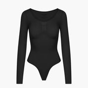 ARYANNA – Longsleeve Sculpt Bodysuit (Stringmodel)