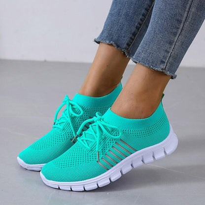 Chiara Orthopedische Sneakers voor dames | Comfortabele Bequem-Sneakers met Ergonomische Zool en Ademend Design