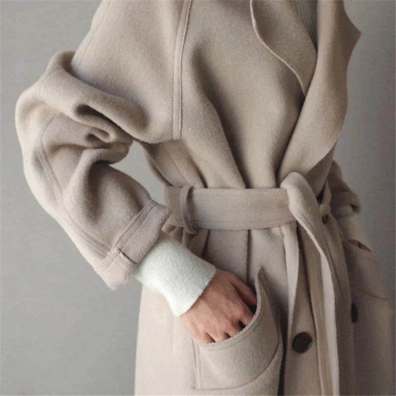 Isabella Moretti | Lange Dames Trenchcoat