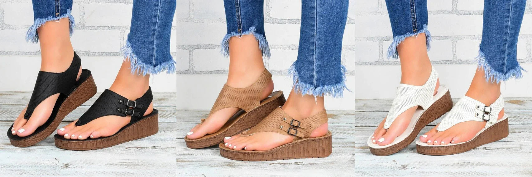 Adrienna | Orthopedische sandalen