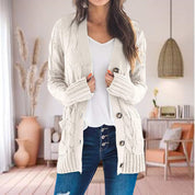 Azalea | Gebreide Cardigan met Tijdloze Stijl en Comfort