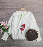 Arika | Elegante trui met ronde hals