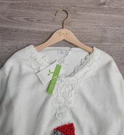 Arika | Elegante trui met ronde hals