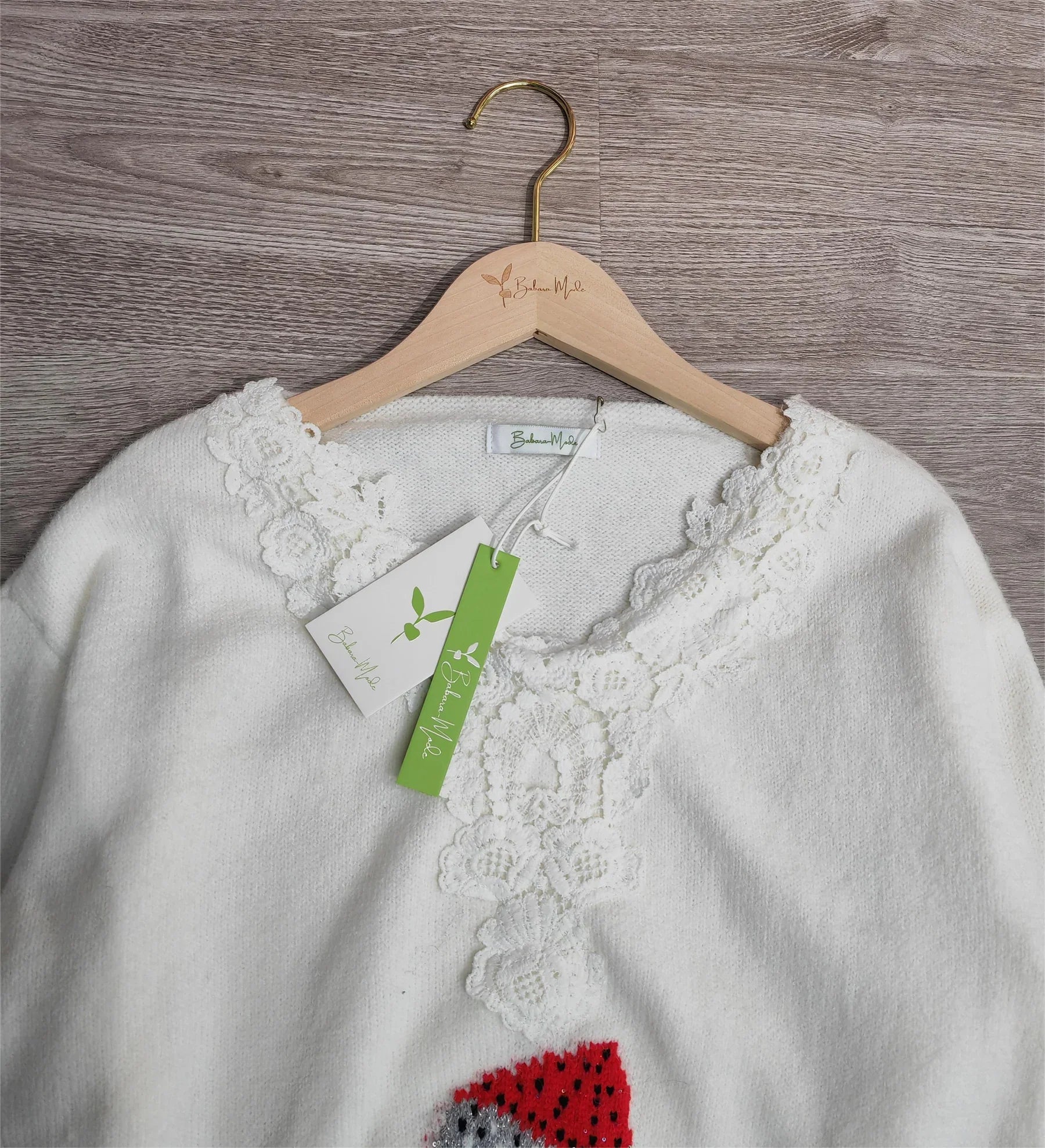 Arika | Elegante trui met ronde hals