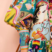 Valence | Damesjurk met lange mouwen