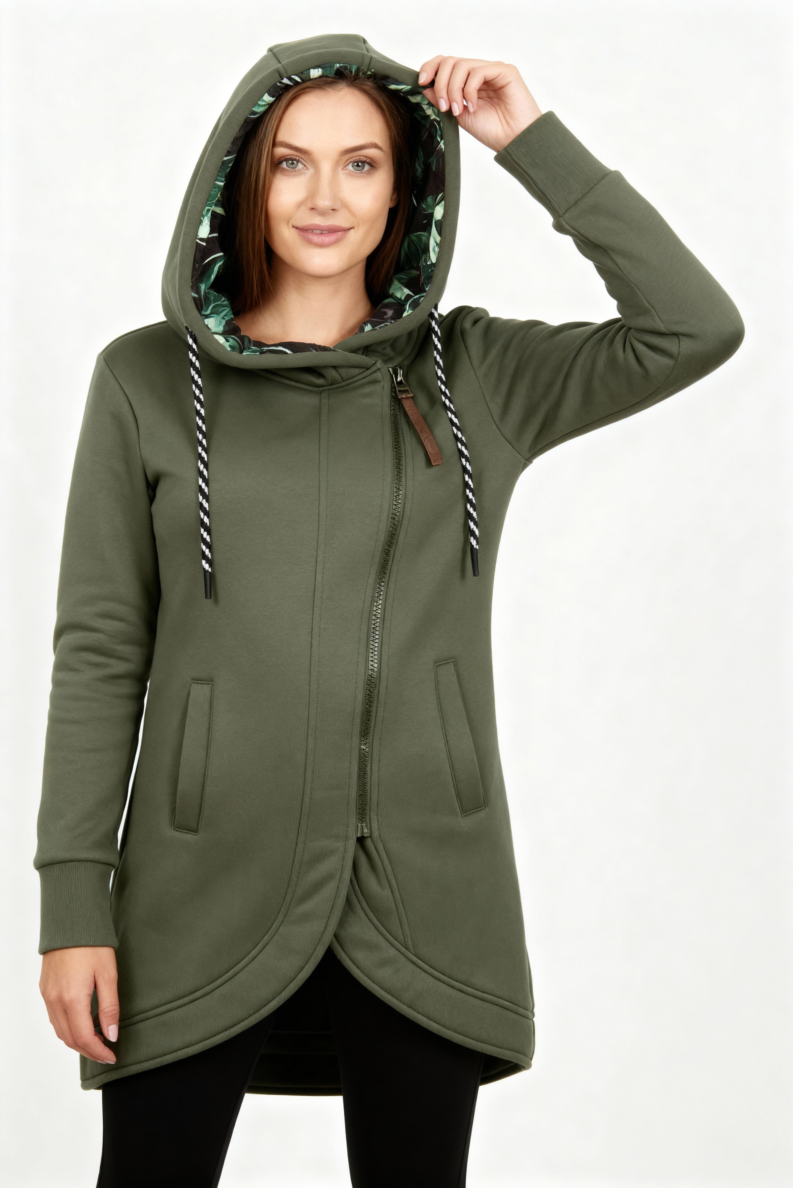 Gianna Dames winterjas – stijlvolle, winddichte jas met elegante pasvorm