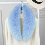 Lucia Sjaal | Luxe Dames Sjaal van Zacht Kunstbont met Elegante Volumineuze Look