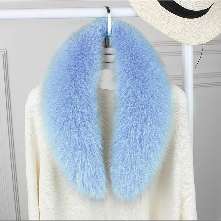 Lucia Sjaal | Luxe Dames Sjaal van Zacht Kunstbont met Elegante Volumineuze Look