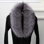 Lucia Sjaal | Luxe Dames Sjaal van Zacht Kunstbont met Elegante Volumineuze Look