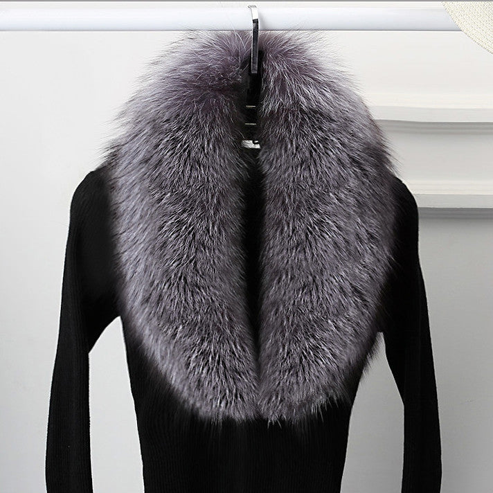 Lucia Sjaal | Luxe Dames Sjaal van Zacht Kunstbont met Elegante Volumineuze Look