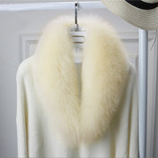 Lucia Sjaal | Luxe Dames Sjaal van Zacht Kunstbont met Elegante Volumineuze Look