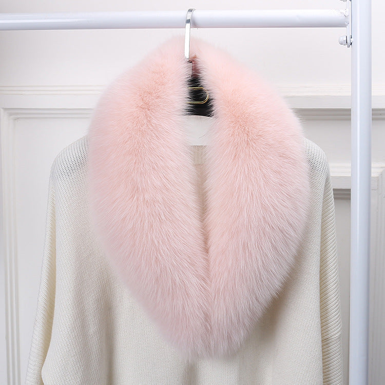 Lucia Sjaal | Luxe Dames Sjaal van Zacht Kunstbont met Elegante Volumineuze Look