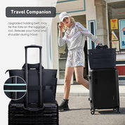 Alba Bag | Waterdichte Puffer Tas met Ruime Opbergcapaciteit voor tablet en laptop