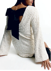 Astrid Dress | Sprankelende Glitterjurk voor Magische Momenten