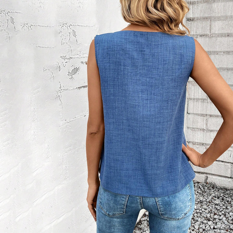 DENN | Casual Vintage Tank Top