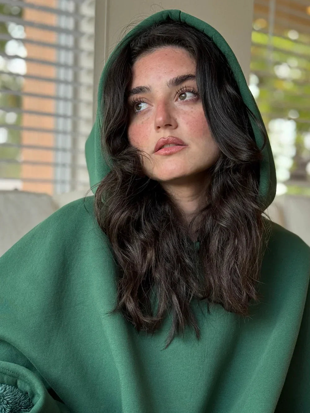 Eden Hoodie Blanket | Oversized Dames Hoodie met Zijdezachte Voering voor Ultiem Comfort