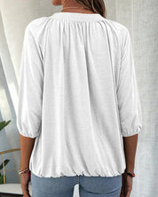 Anna | Stijlvolle katoenen trui