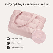 Alba Bag | Waterdichte Puffer Tas met Ruime Opbergcapaciteit voor tablet en laptop