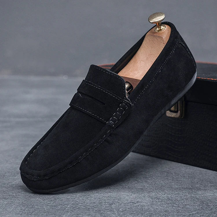 Aleria Loafers | Elegante Damesloafers van Suède met Comfortabele Pasvorm