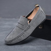 Aleria Loafers | Elegante Damesloafers van Suède met Comfortabele Pasvorm