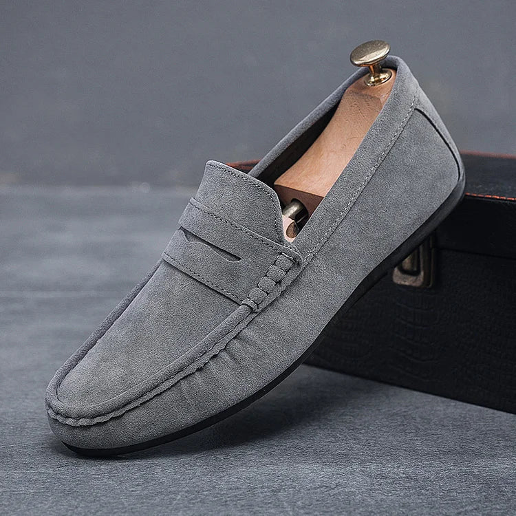 Aleria Loafers | Elegante Damesloafers van Suède met Comfortabele Pasvorm