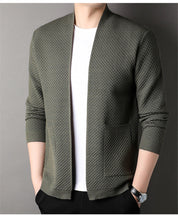 Dominic Vest | Gebreid Herenvest met Luxe Pasvorm en Tijdloze Stijl