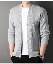 Dominic Vest | Gebreid Herenvest met Luxe Pasvorm en Tijdloze Stijl