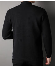 Dominic Vest | Gebreid Herenvest met Luxe Pasvorm en Tijdloze Stijl